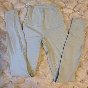lululemon double lined align leggings 28”